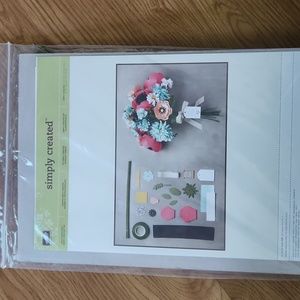 Stampin Up Simply Created Build A Bouquet Kit NEW